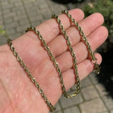 Stainless Steel Rope Chain 6MM