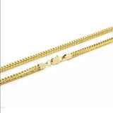 14K Franco Chain Necklace