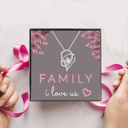 FAMILY i Loe US Gift Box + Necklace (5 Options to choose from)