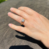 Ladies Engagement Ring - Passes Diamond Tester