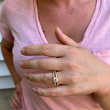 Ladies Engagement Ring - Passes Diamond Tester