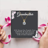 Grandmother Gift Box + Necklace (5 Options to choose from)