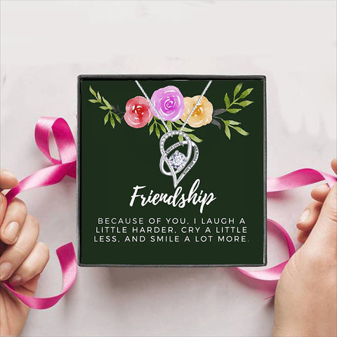 Friendship Gift Box + Necklace (5 Options to choose from)