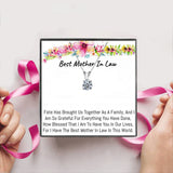 Best Mother in Law Gift Box + Necklace (5 Options to choose from)