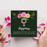 Happiness Gift Box + Necklace (5 Options to choose from)