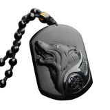 Wolf Pendent Necklace Jewelry