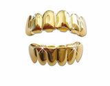 hip hop jewelry gold grillz gold teeth grillz hip hop grillz gold plated grillz set 