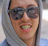 guy with grillz hip hop jewelry gold grillz gold teeth grillz hip hop grillz gold plated grillz set 