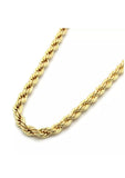 14K Yellow Gold Filled Stamped Rope Chain