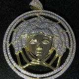 versace medusa head by swag for the low. jewelry at the lowest prices hip hop silver vermeil