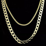 14K Gold Two Piece Chain Set