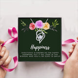 Happiness Gift Box + Necklace (5 Options to choose from)