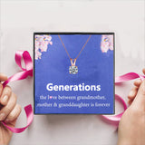 Generations Gift Box + Necklace (5 Options to choose from)