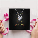 Dear Wife Gift Box + Necklace (5 Options to choose from)
