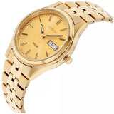 Seiko Core Gold Dial Stainless Steel Watch