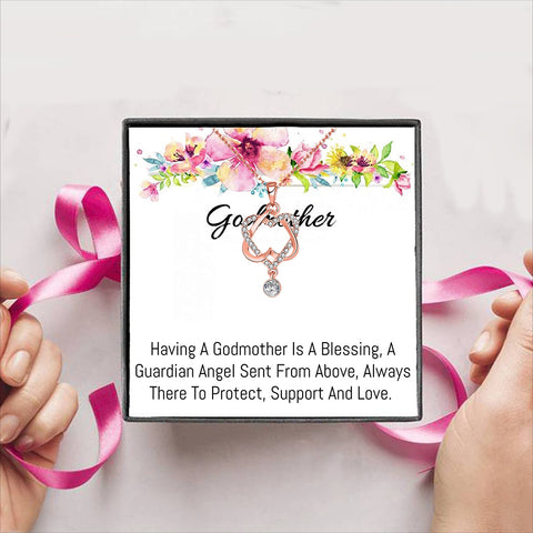 Godmother Gift Box + Necklace (5 Options to choose from)