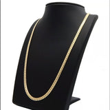 14K Miami Cuban 6mm Necklace 26” Gold Plated