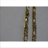 14K Gold Filled Figaro Chain 5MM 18” New