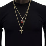 Men's angel and Ruby bundle pack