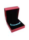 Healing Beads Stretch Bracelet Turquoise Precious Gemstones