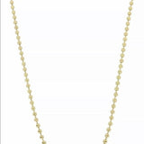 14k Gold Stainless Steel Ball Chain