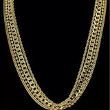 14k Gold 4 Chain Set