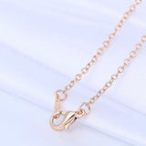 14k Gold Plated Infinity Love Necklace