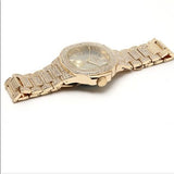 Buss Down Gold Stainless Steel Watch