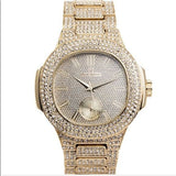 Buss Down Gold Stainless Steel Watch