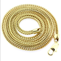 14K Franco Chain Necklace